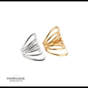 Park Lane Gold Dimension Ring Size 8